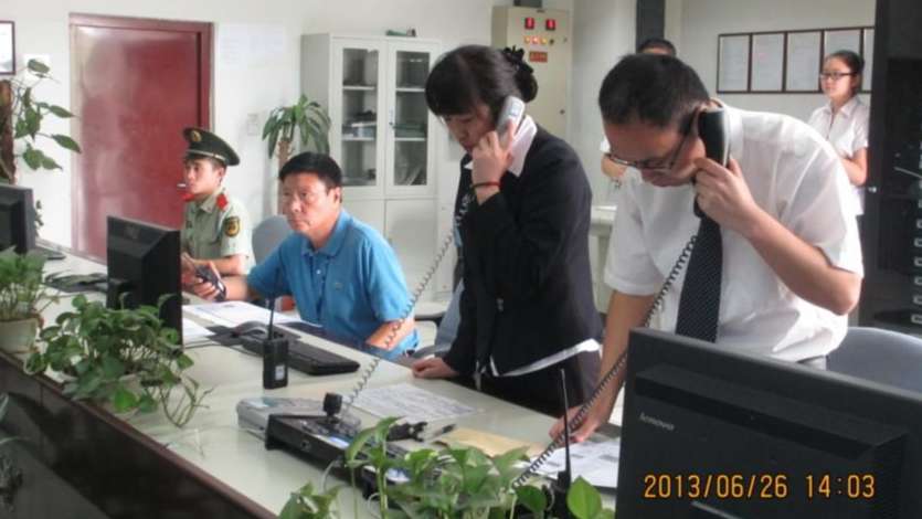 沐鸣2官网亦庄园区2013年消防分散演习圆满成功1.jpg